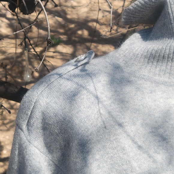 Liz Claiborne Vintage Angora Lambswool Sweater - Picture 5 of 15